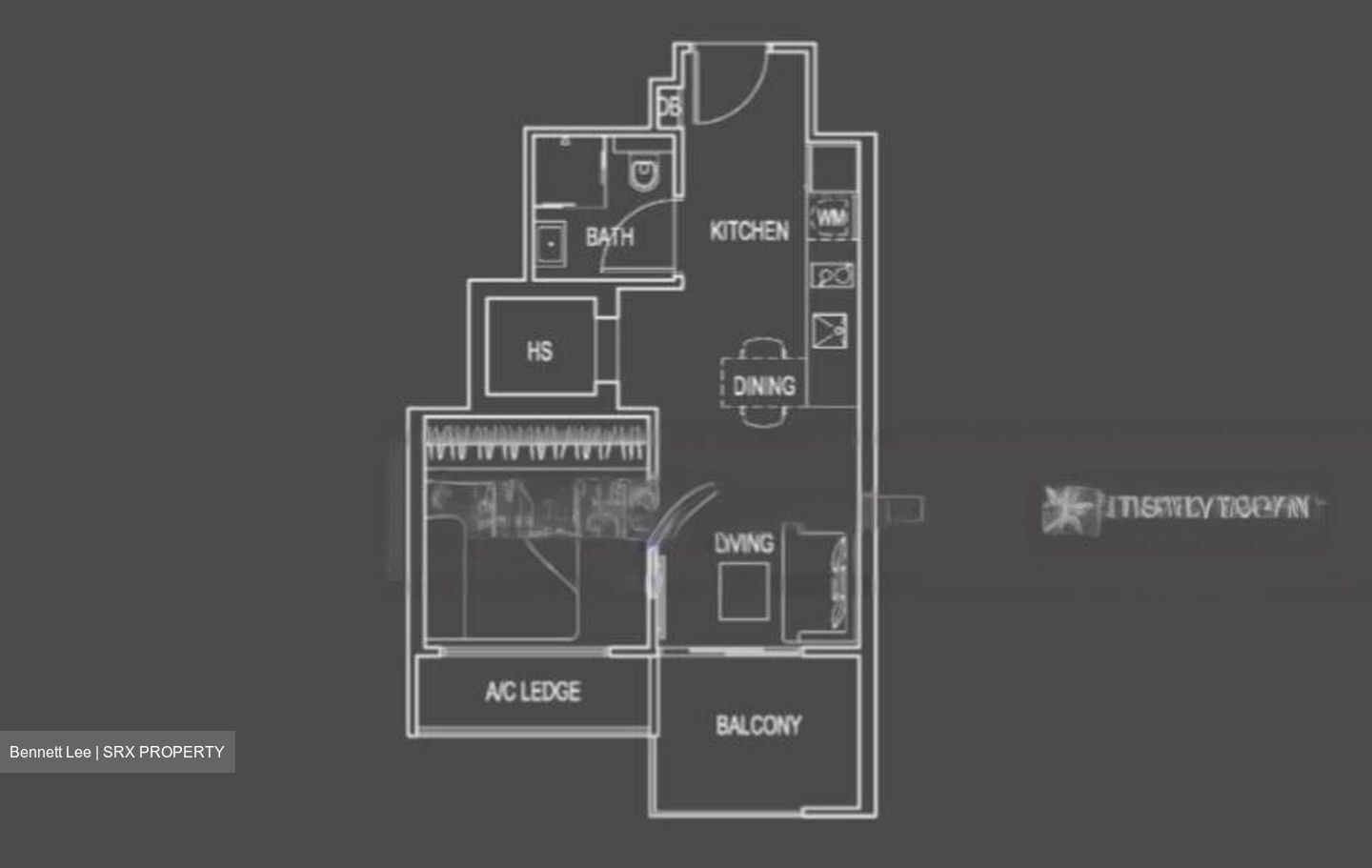 26 Newton (D11), Apartment #476422561
